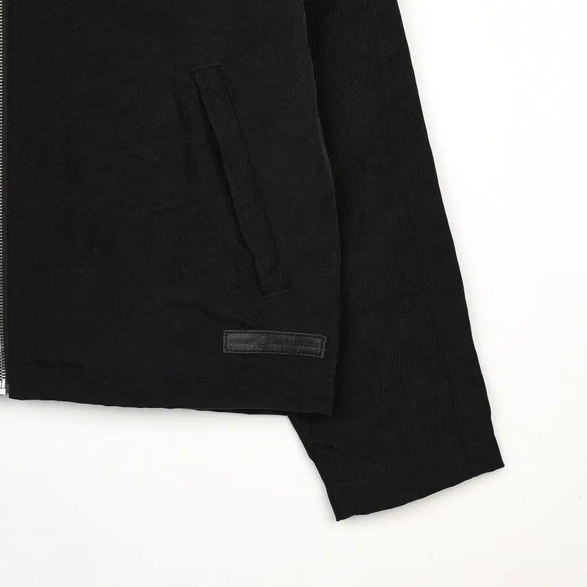 [BUNJANG] Stussy SS Link Nylon Club Jacket Black / [S] 스투시 SS 링크 나일론 클럽 자켓 블랙