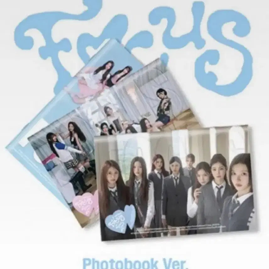 [BUNJANG] HaTuHa Focus Unsealed Album Bundle Set / 하투하 포커스 개봉앨범 7장 풀구성양도