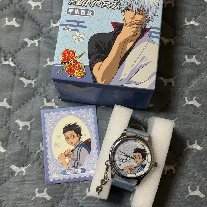 [SOLD OUT] 은혼 신파치 시계 미사용