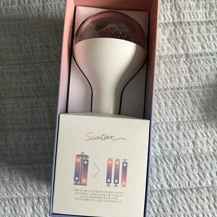 [BUNJANG] Seventeen Official Light Stick / 캐럿봉 구럿봉 세븐틴 응원봉