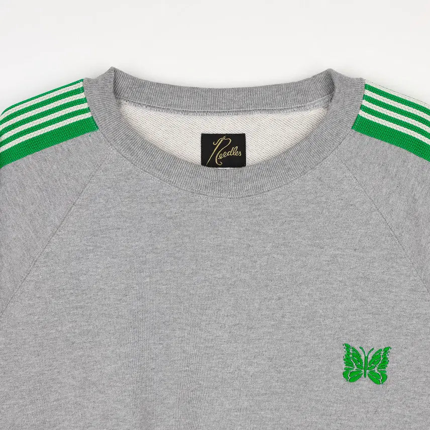 [BUNJANG] Needles x LHP Track Crew Sweatshirt / [M] 니들스 X LHP 트랙 크루