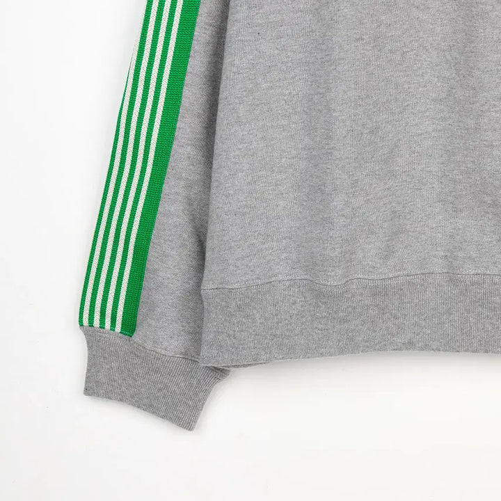 [BUNJANG] Needles x LHP Track Crew Sweatshirt / [M] 니들스 X LHP 트랙 크루