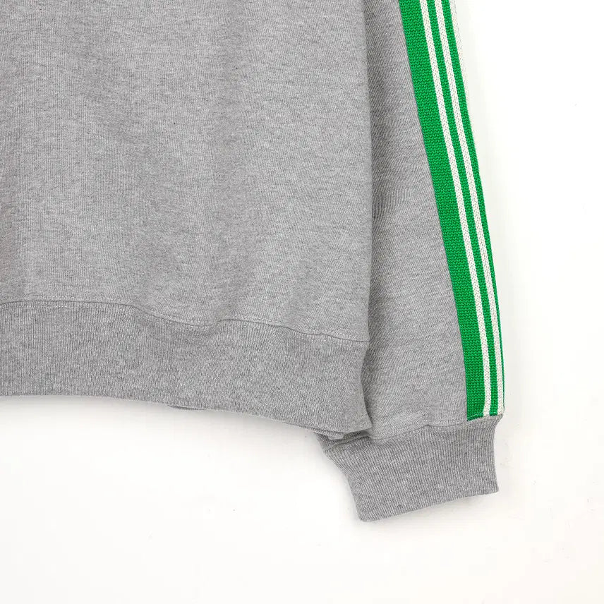 [BUNJANG] Needles x LHP Track Crew Sweatshirt / [M] 니들스 X LHP 트랙 크루