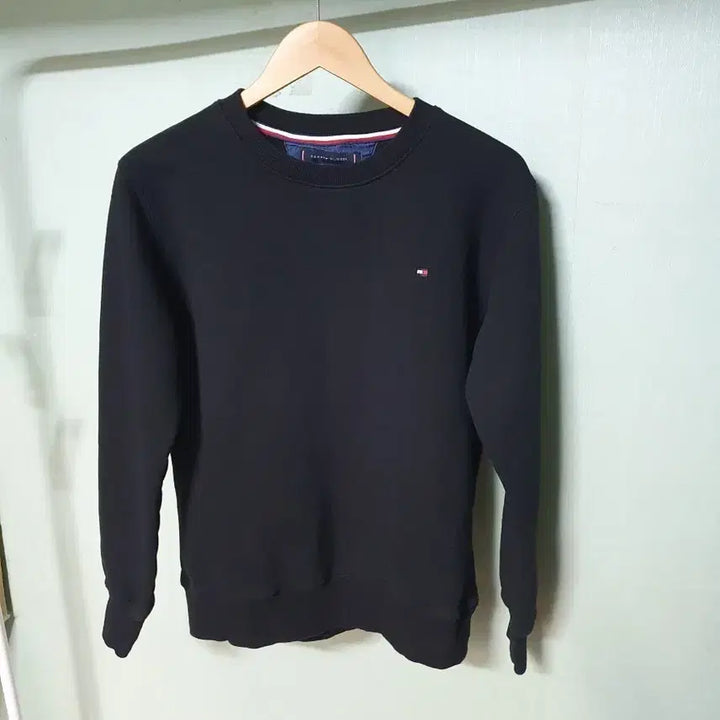 [BUNJANG] Tommy Hilfiger Fleece Sweatshirt / 타미힐피거 기모 맨투맨 95