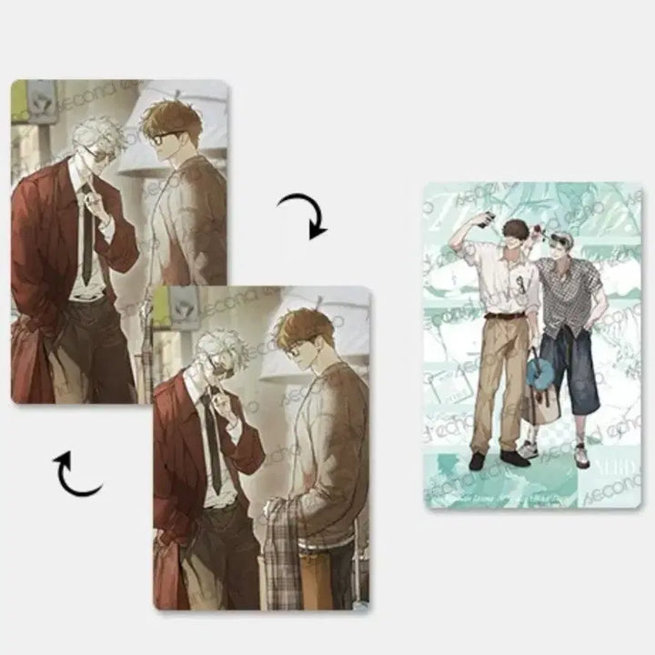 [BUNJANG] Nerd Project Second Echo Goods Bundle Set / 너드 프로젝트 굿즈 세트 너드프로젝트 세컨드에코