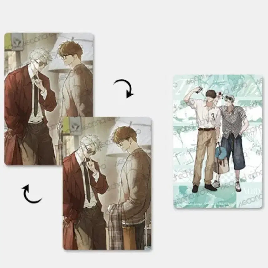 [BUNJANG] Nerd Project Second Echo Goods Bundle Set / 너드 프로젝트 굿즈 세트 너드프로젝트 세컨드에코