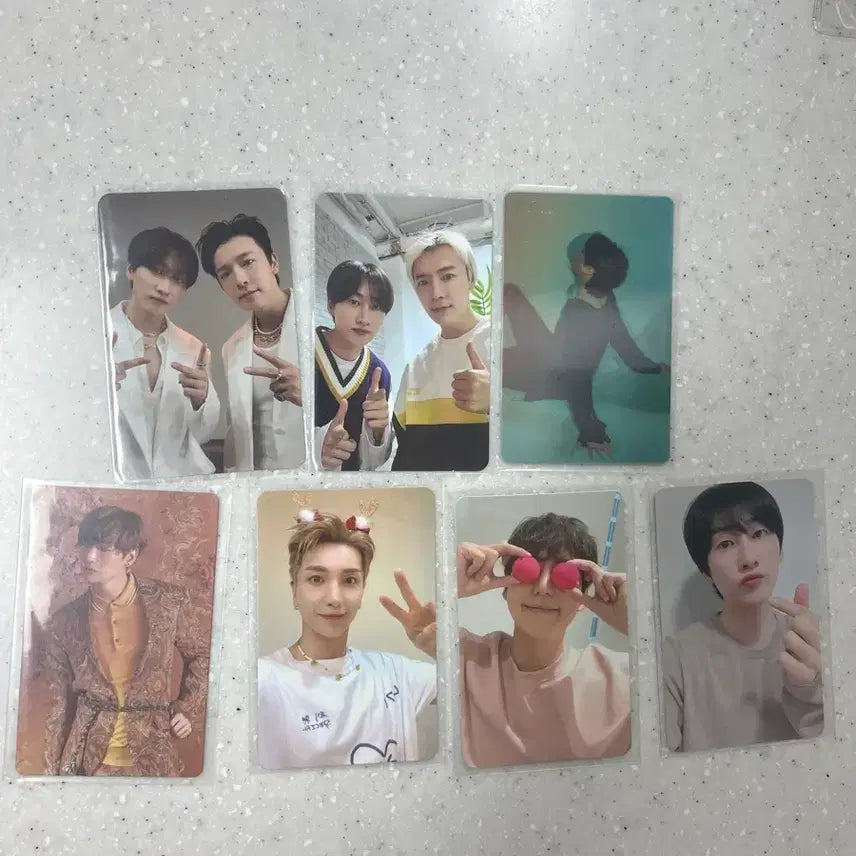 [BUNJANG] Super Junior Eunhyuk Official Goods Bundle Set / 슈퍼주니어 은혁 공식 굿즈+포카