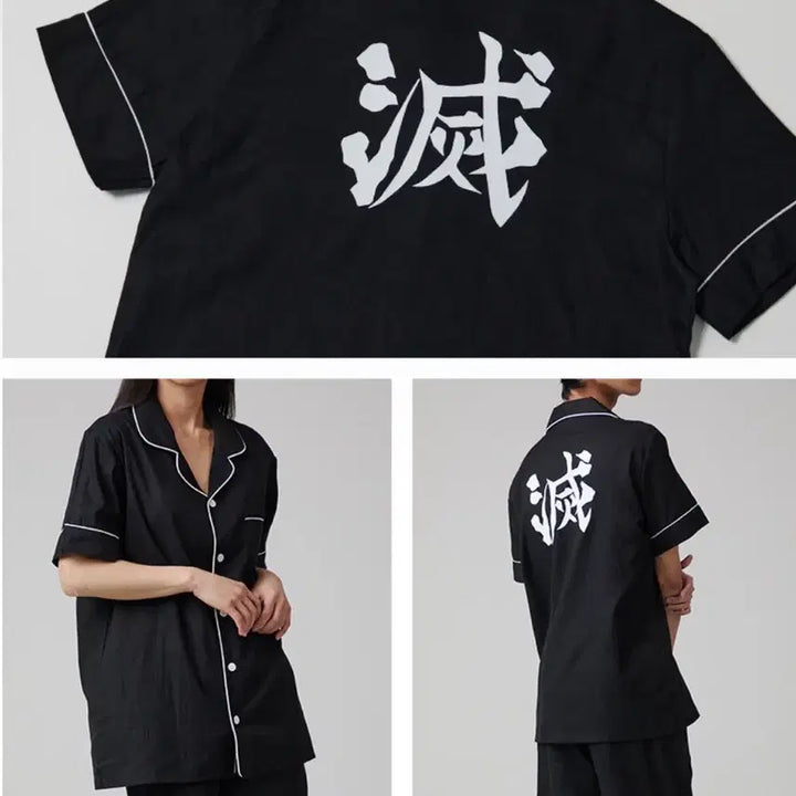[BUNJANG] Ddanccomma Demon Slayer Pajamas Set / 댄꼼마 귀멸의칼날 잠옷