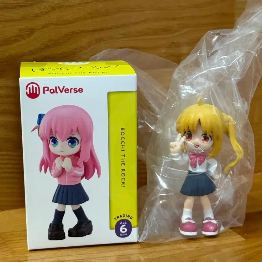 [SOLD OUT] 봇치더락 팔버스 피규어 니지카 판매