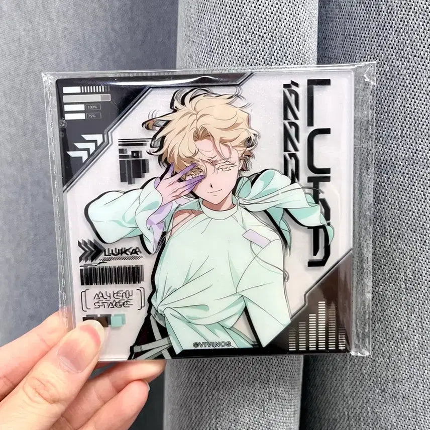 [BUNJANG] Alien Stage A.C.E Luca Acrylic Coaster / 에일리언스테이지 에이스테 루카 무대 사각 아크릴 코스터 양도