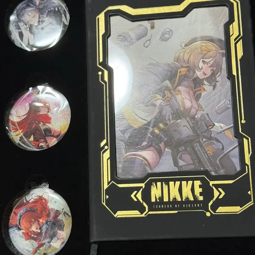 [SOLD OUT] 니케 2.5주년 크리에이터 한정 특별 굿즈