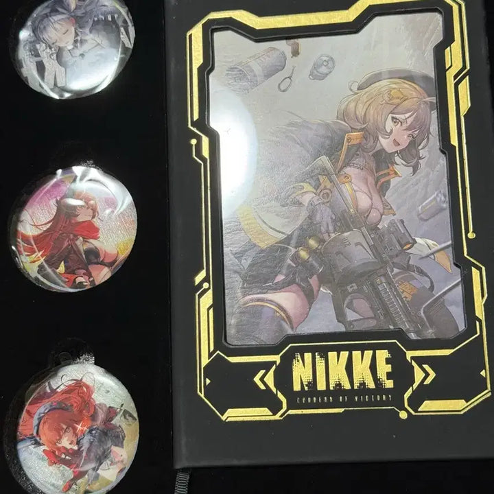 [SOLD OUT] 니케 2.5주년 크리에이터 한정 특별 굿즈