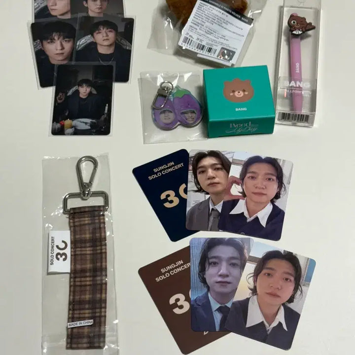[BUNJANG] Day6 Sungjin Goods Bundle Set / 데이식스 성진 굿즈 세트 일괄