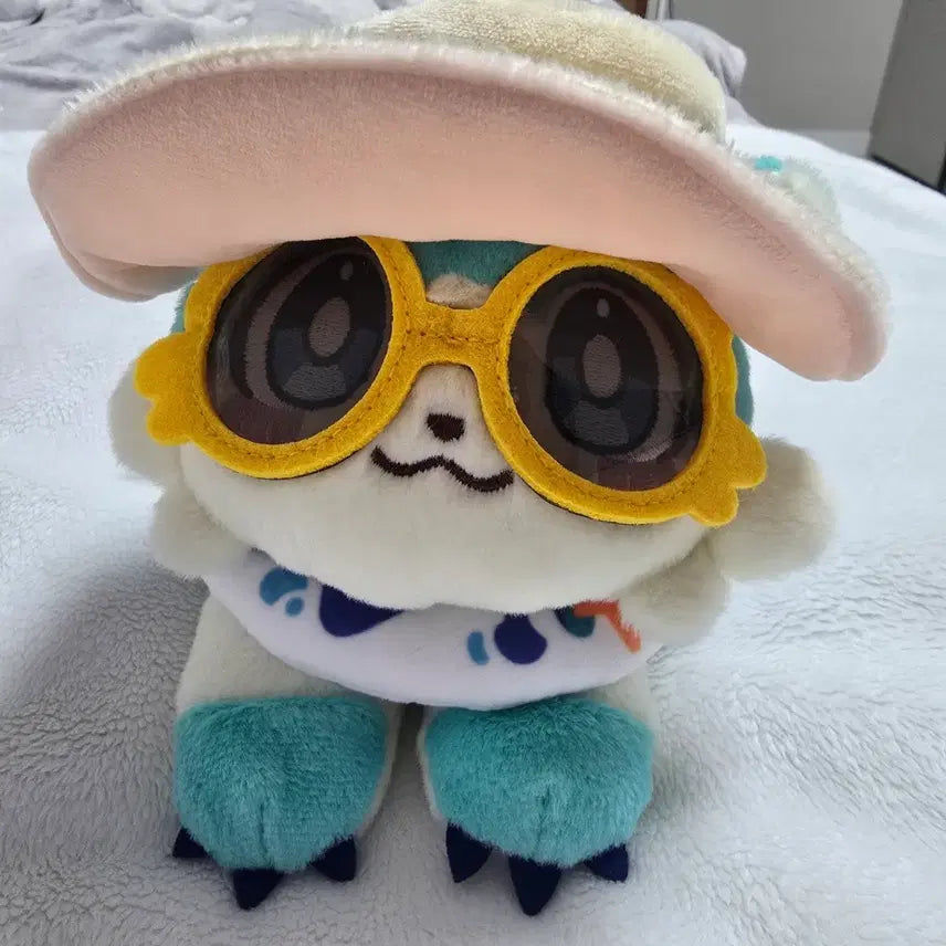 [BUNJANG] Honkai Star Rail Chimera Plush Doll / 붕괴 스타레일 뽀글이 키메라 아옹 봉제 인형