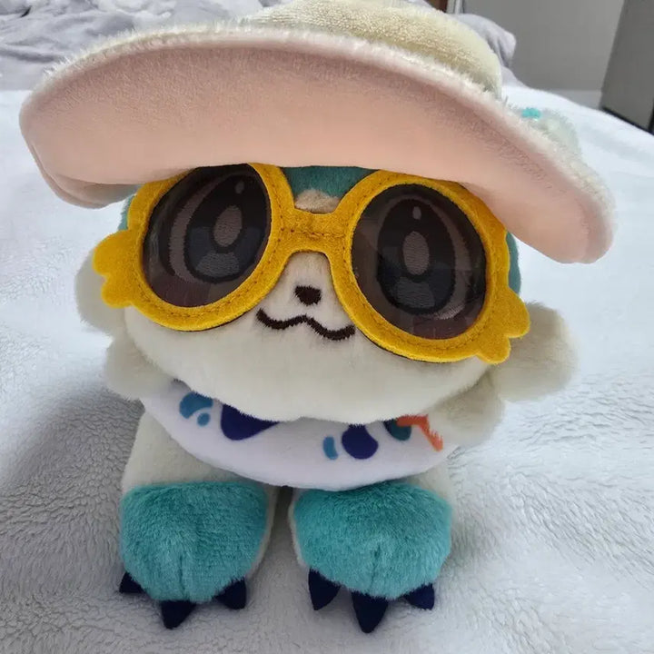 [BUNJANG] Honkai Star Rail Chimera Plush Doll / 붕괴 스타레일 뽀글이 키메라 아옹 봉제 인형
