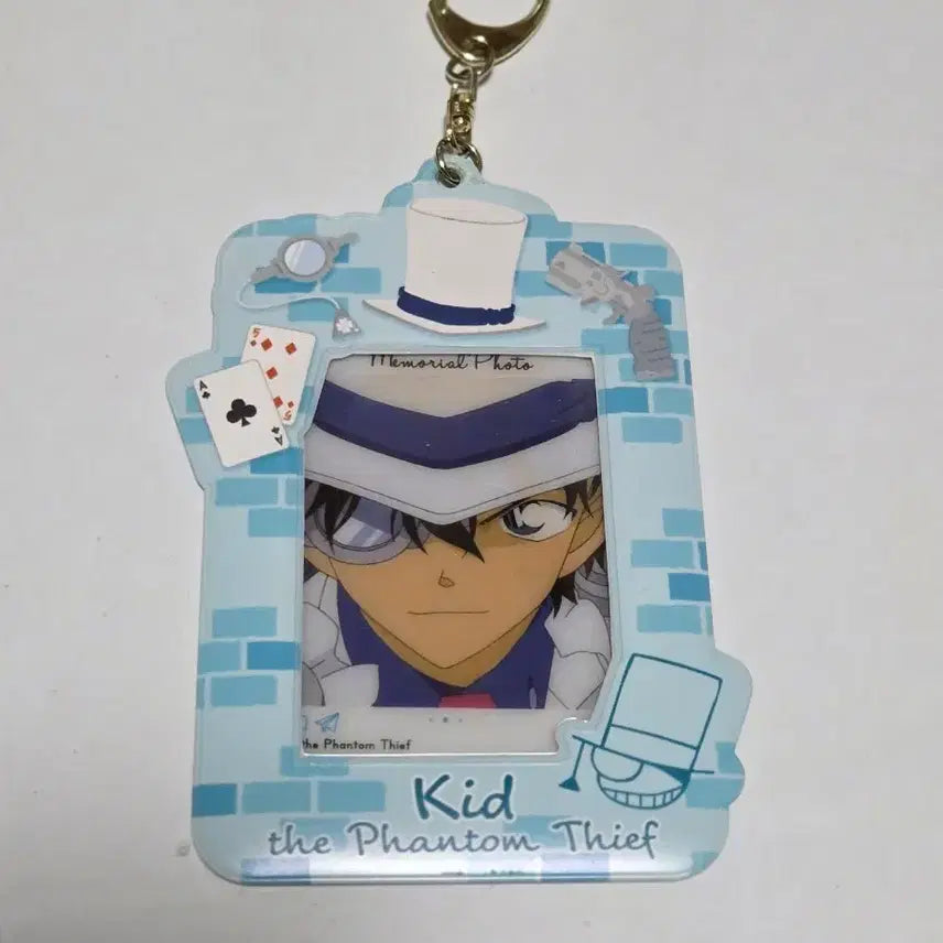 [BUNJANG] Kaito Kid Photocard Holder / 괴도키드 포카홀더