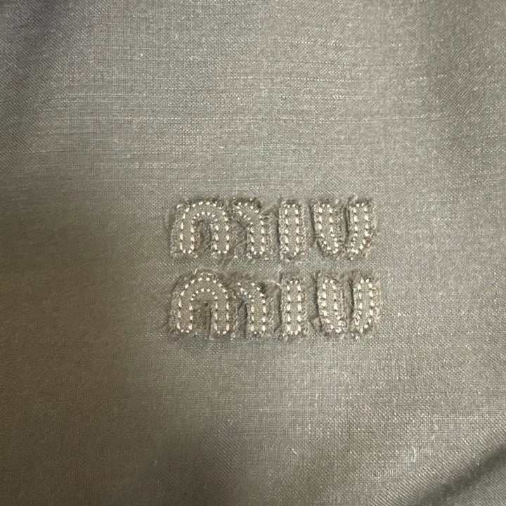 [SOLD OUT] 미우미우 블루종 모헤어 자켓 38 정가 425만원정품 급처 쿨거래 에눌
