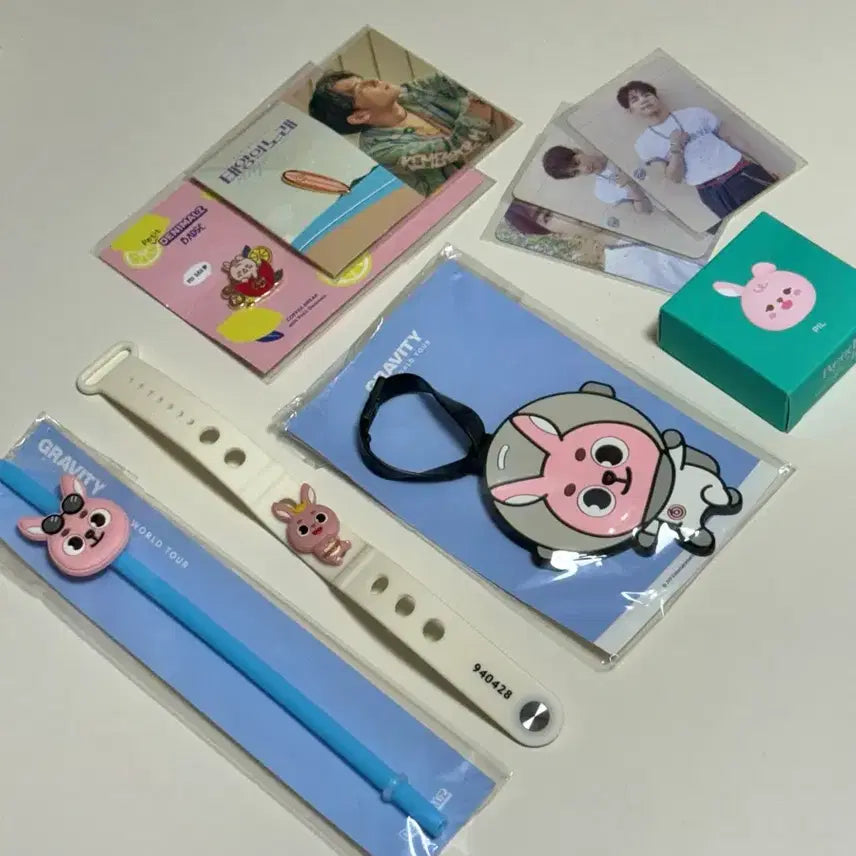 [SOLD OUT] 데이식스 원필 굿즈 세트 일괄(2018 선물콘 워치 스트랩 포함)