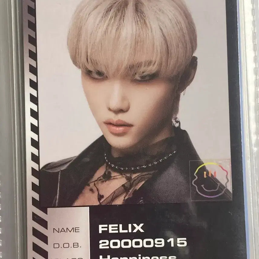 [BUNJANG] Stray Kids Felix Ordinary Maniac Photocard / 스트레이키즈 스키즈 오디너리 매니악 필릭스 포카