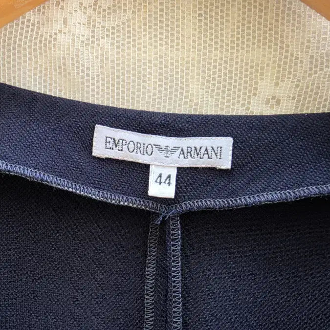 [BUNJANG] Emporio Armani 90s Rayon Acetate Double-Breasted Coat / 90s 엠포리오 아르마니 (made in italy)