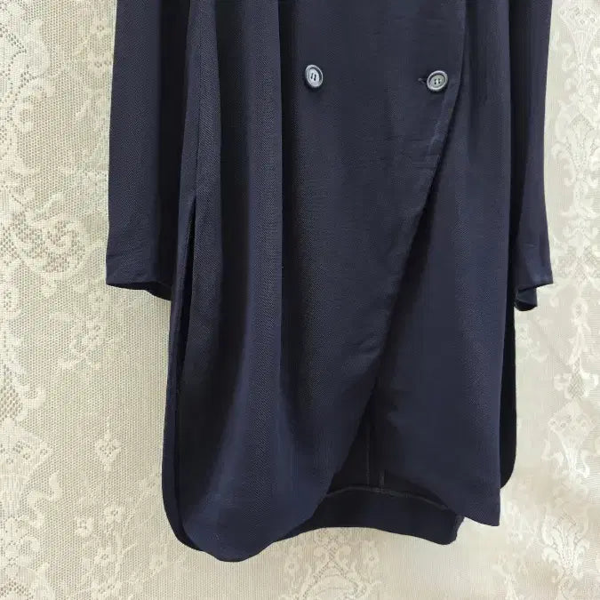 [BUNJANG] Emporio Armani 90s Rayon Acetate Double-Breasted Coat / 90s 엠포리오 아르마니 (made in italy)