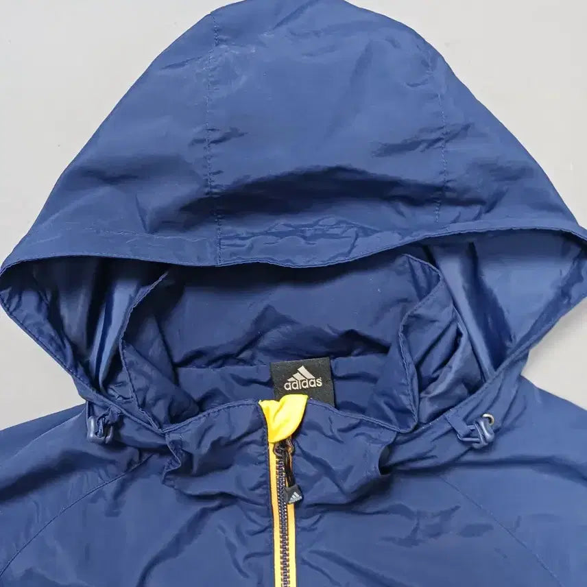 [BUNJANG] Adidas Pura Detachable Hood Windbreaker Jacket (105) / [105] 아디다스 바람막이 푸라 후드 탈부착 자켓