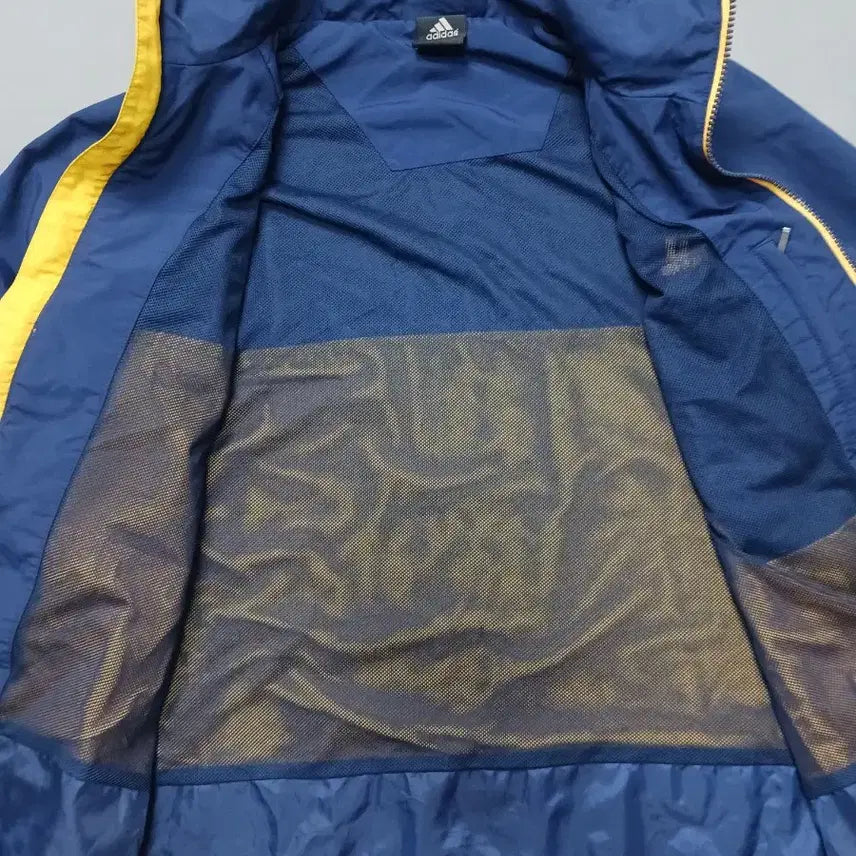 [BUNJANG] Adidas Pura Detachable Hood Windbreaker Jacket (105) / [105] 아디다스 바람막이 푸라 후드 탈부착 자켓