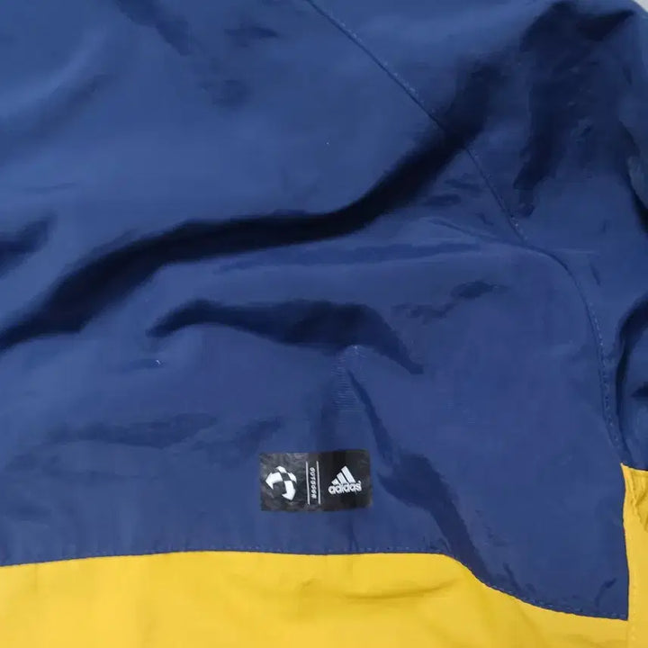 [BUNJANG] Adidas Pura Detachable Hood Windbreaker Jacket (105) / [105] 아디다스 바람막이 푸라 후드 탈부착 자켓