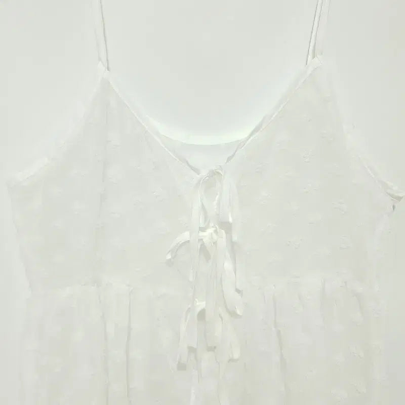 [BUNJANG] Sleeveless Layered Bustier Top / 시스루 레이어드 뷔스티에 F_S0328