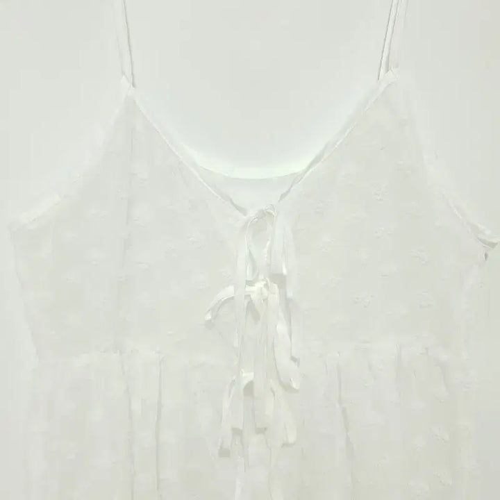 [BUNJANG] Sleeveless Layered Bustier Top / 시스루 레이어드 뷔스티에 F_S0328