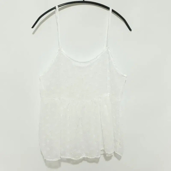 [BUNJANG] Sleeveless Layered Bustier Top / 시스루 레이어드 뷔스티에 F_S0328