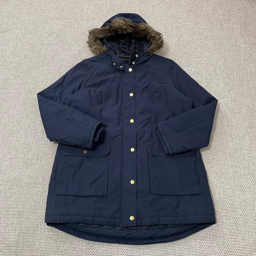 [BUNJANG] Tommy Hilfiger XL Quilted Padded Jacket / XL 타미힐피거 야상 누빔 패딩 자켓 B.5062