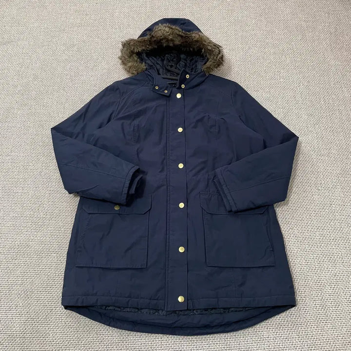[BUNJANG] Tommy Hilfiger XL Quilted Padded Jacket / XL 타미힐피거 야상 누빔 패딩 자켓 B.5062