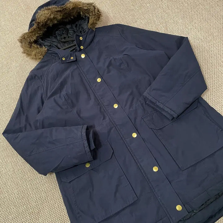 [BUNJANG] Tommy Hilfiger XL Quilted Padded Jacket / XL 타미힐피거 야상 누빔 패딩 자켓 B.5062