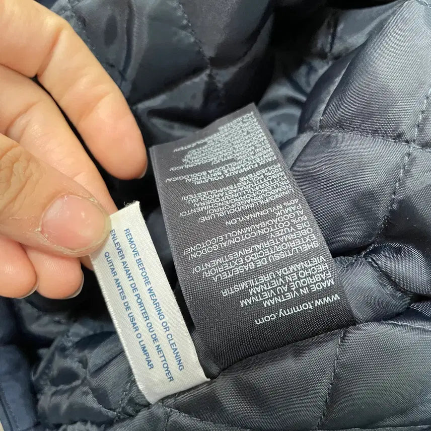 [BUNJANG] Tommy Hilfiger XL Quilted Padded Jacket / XL 타미힐피거 야상 누빔 패딩 자켓 B.5062