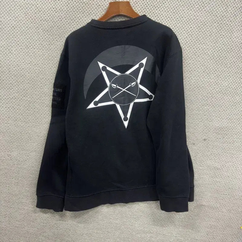 [BUNJANG] New Era Printed Sweatshirt 2XL / 뉴에라 캐주얼 프린팅 약기모 스웻셔츠맨투맨 2XL A07663