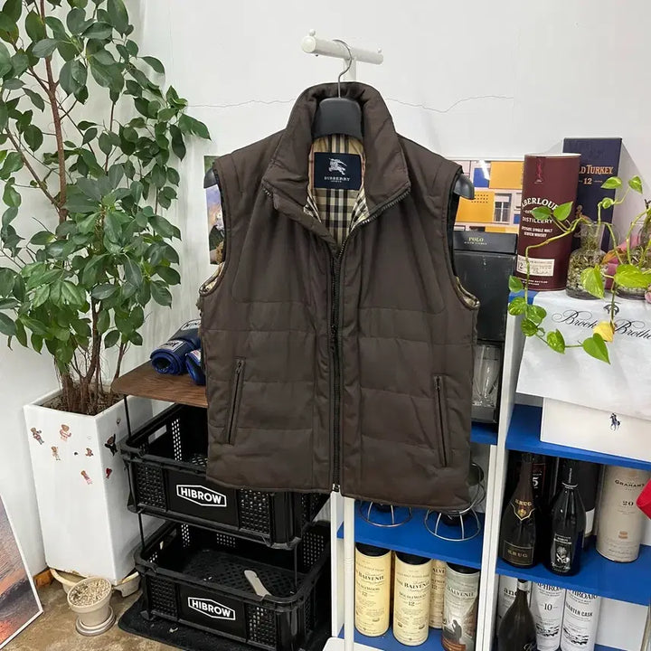 [BUNJANG] Burberry Padded Vest 48 / 버버리 패딩 베스트 48