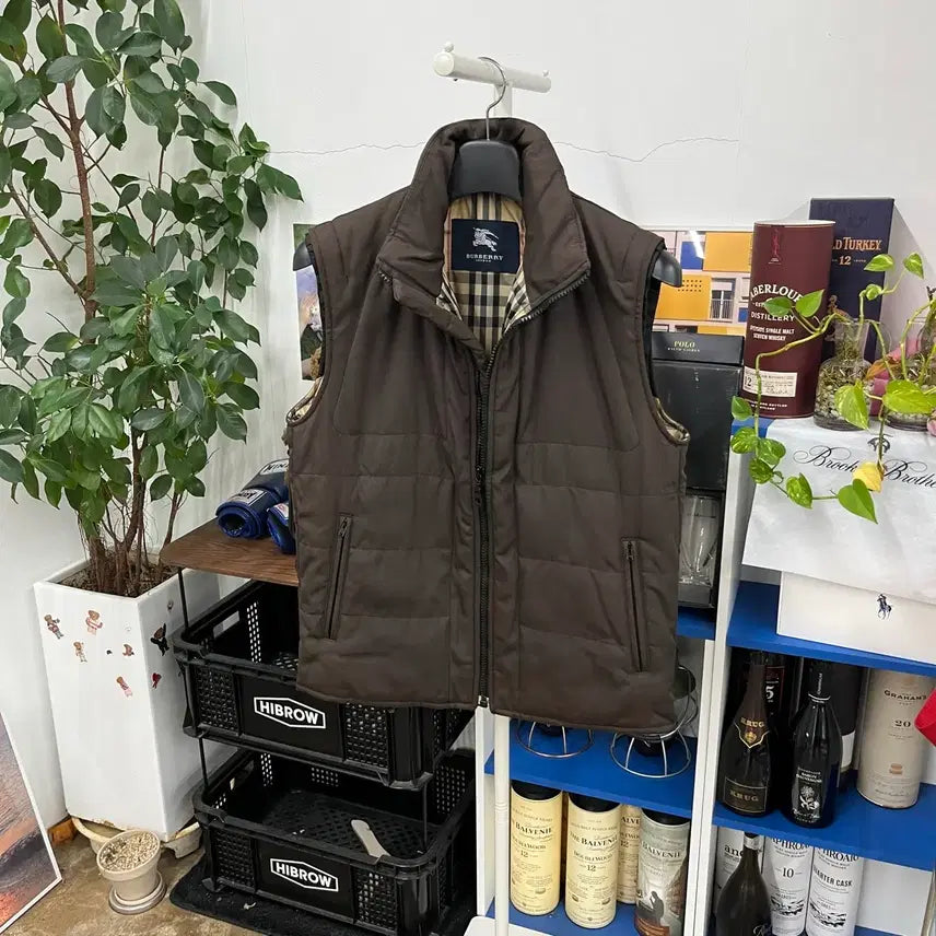 [BUNJANG] Burberry Padded Vest 48 / 버버리 패딩 베스트 48