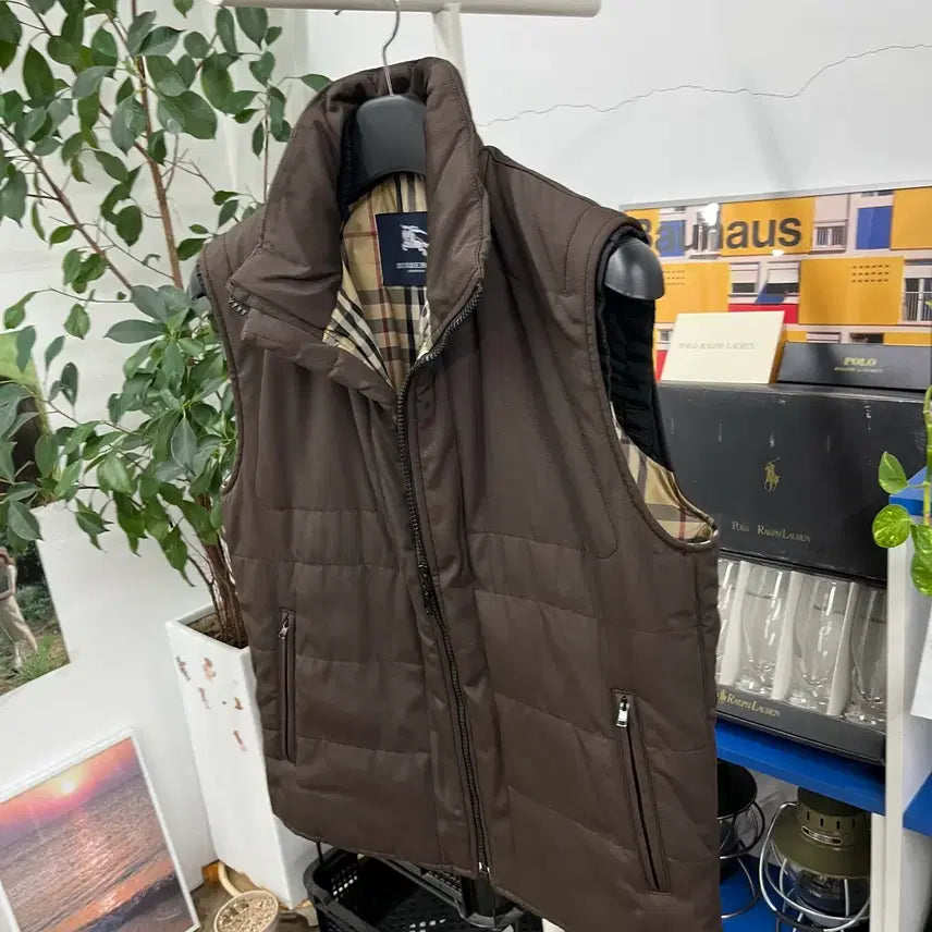 [BUNJANG] Burberry Padded Vest 48 / 버버리 패딩 베스트 48