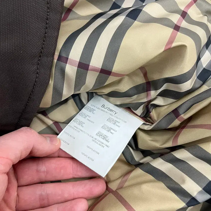 [BUNJANG] Burberry Padded Vest 48 / 버버리 패딩 베스트 48