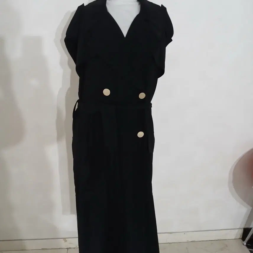 [BUNJANG] Armani Belted Long Jacket / 아르마니 벨티드 롱자켓 55