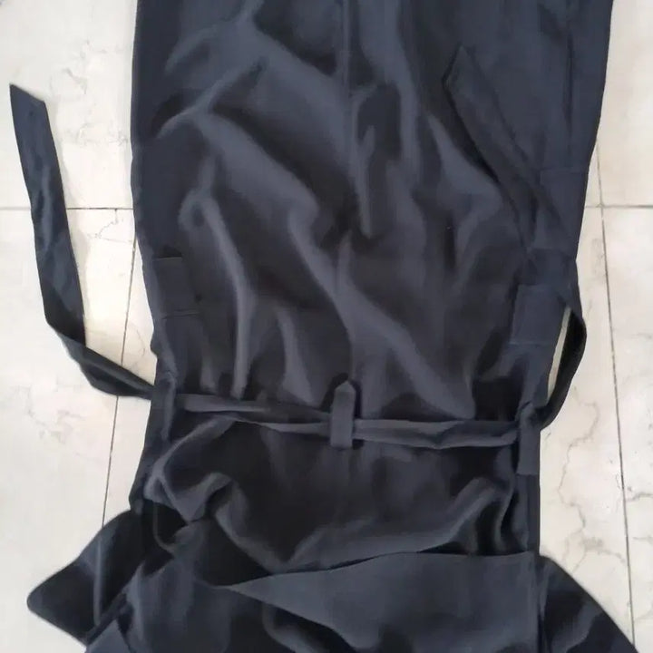 [BUNJANG] Armani Belted Long Jacket / 아르마니 벨티드 롱자켓 55