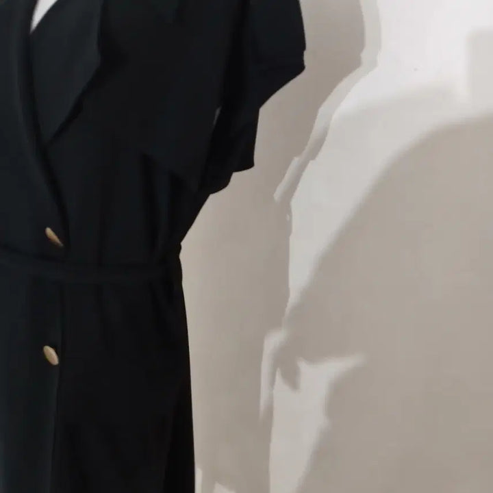 [BUNJANG] Armani Belted Long Jacket / 아르마니 벨티드 롱자켓 55