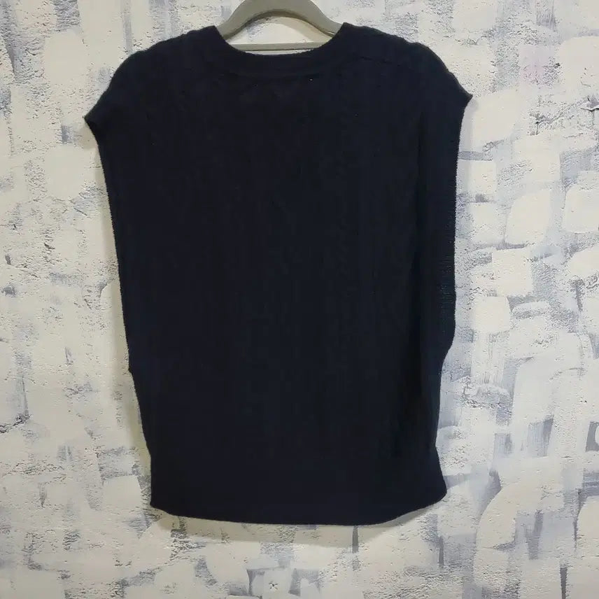 [BUNJANG] SJ Wani Cable Knit Vest / sj와니 케이블 울 니트 베스트 조끼 85