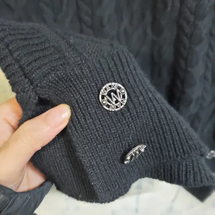 [BUNJANG] SJ Wani Cable Knit Vest / sj와니 케이블 울 니트 베스트 조끼 85