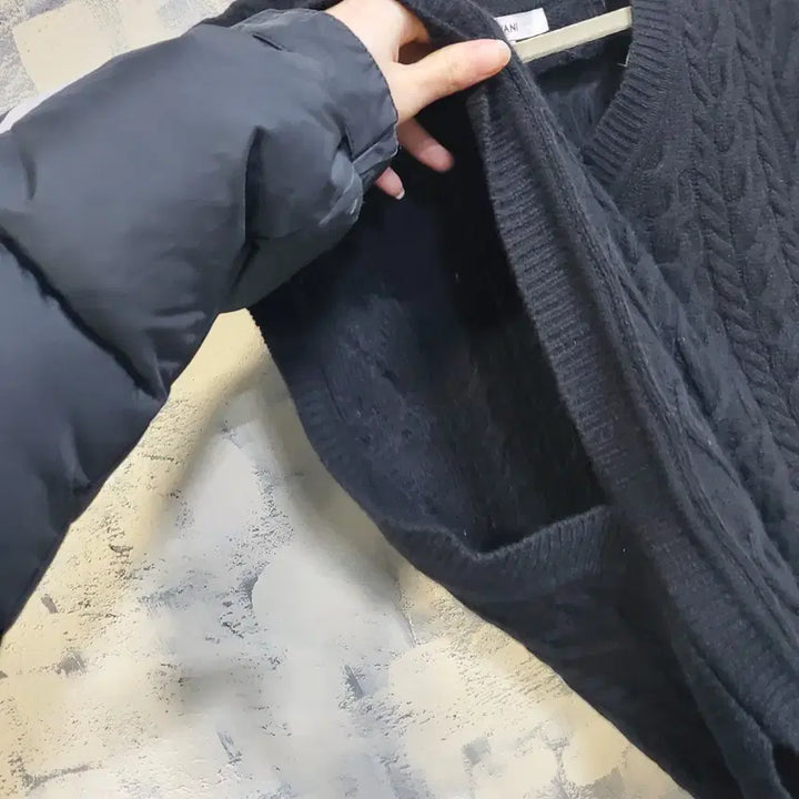 [BUNJANG] SJ Wani Cable Knit Vest / sj와니 케이블 울 니트 베스트 조끼 85