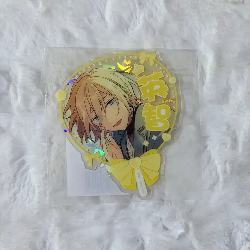 [BUNJANG] Ensemble Stars Tenshouin Eichi Fine Clear Card Set / 앙스타 응원 클리어카드 2탄 텐쇼인 에이치 피네 중스타 오시 클카 우치와