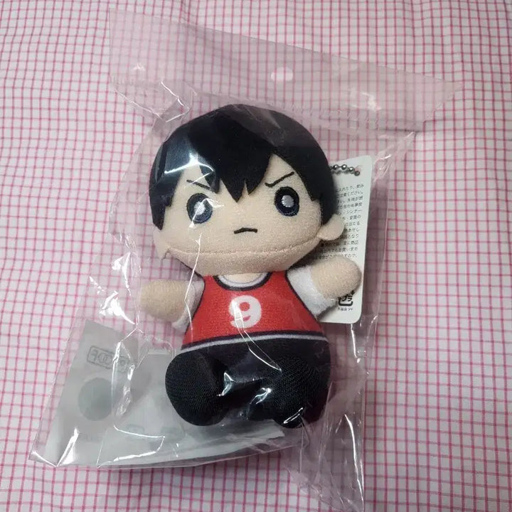 [BUNJANG] Haikyuu! Kageyama Tobio Stuffed Toy / 하이큐 스와누이 인형 카게야마 토비오 미개봉 양도