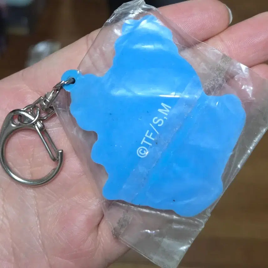 [BUNJANG] Chainsaw Man Pochita Keyring / 체인소맨 포치타 키링