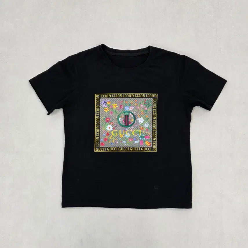 [BUNJANG] Classic Logo Short Sleeve T-shirt / [실측] 고급 클래식 로고 반팔티 0220J